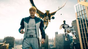 مسلسل 'فوانيس' يعيد تشكيل هرم القوى في عالم جيمس غان السينمائي لـ DC