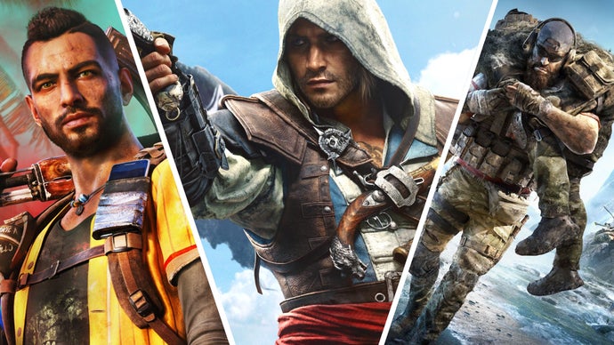 يوبي سوفت تكشف عن مستقبل Assassin’s Creed وFar Cry وGhost Recon