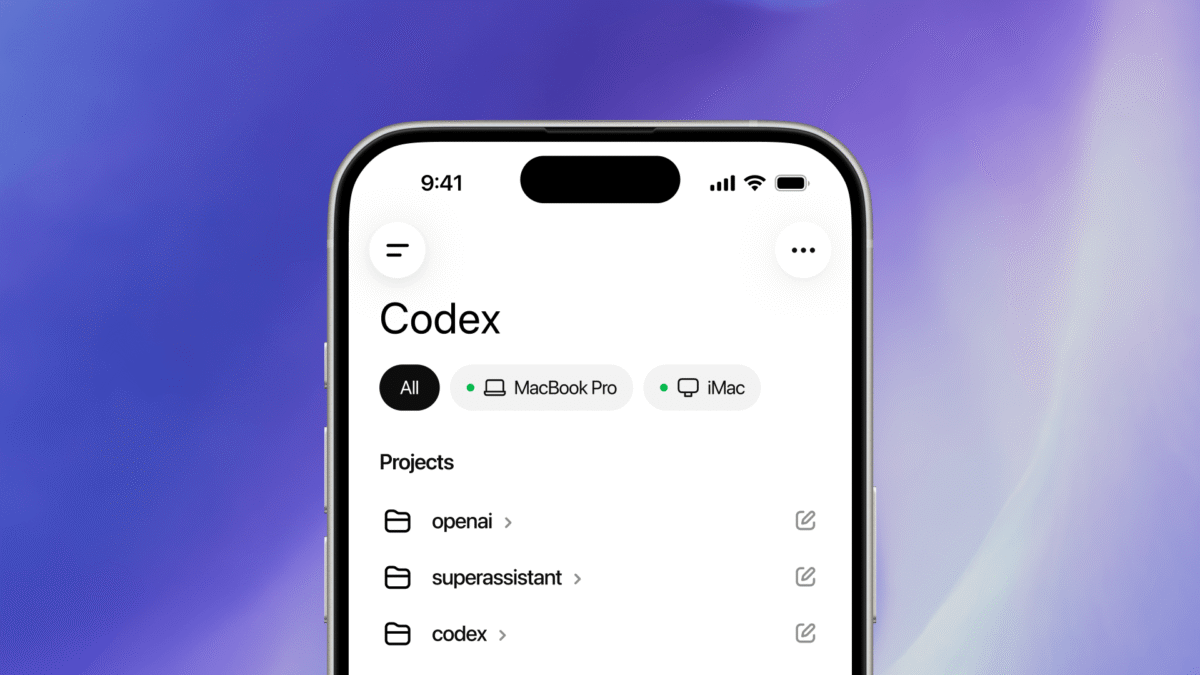 OpenAI تدمج Codex في ChatGPT: تعزيز القدرات البرمجية ومواجهة المنافسة