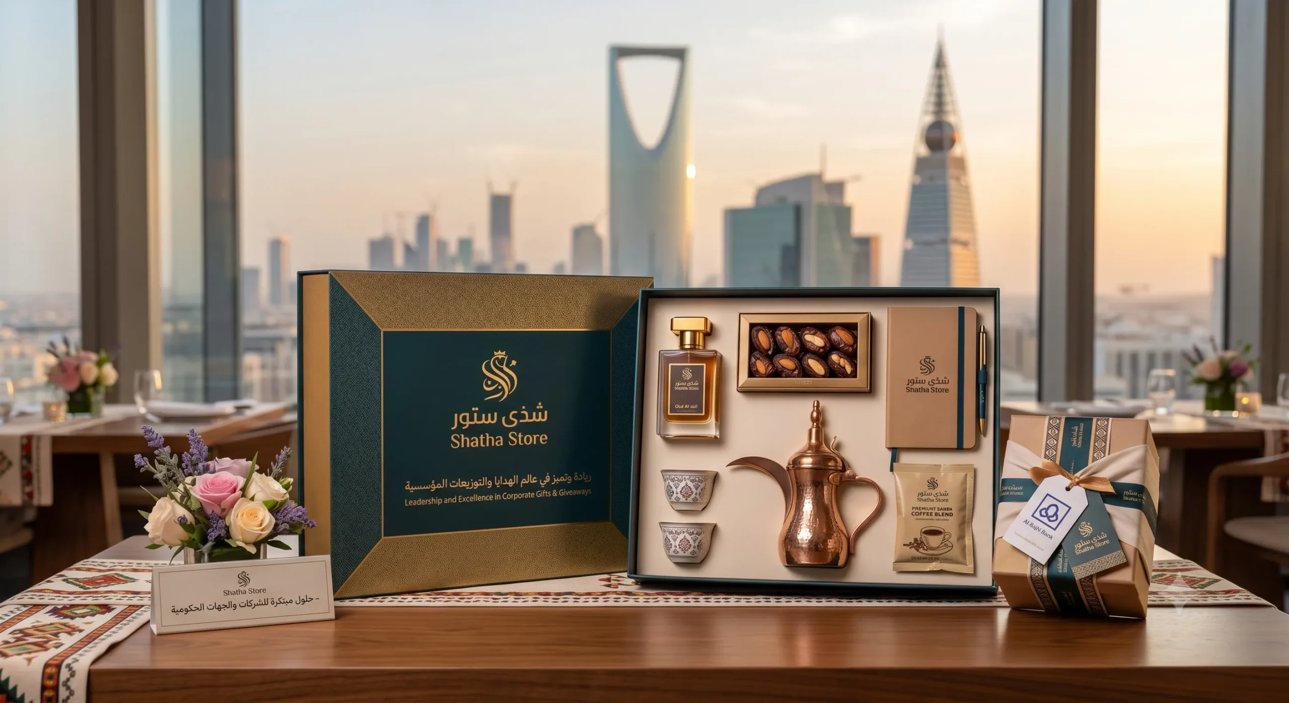 Shatha Store: ريادة وتميز في عالم الهدايا والتوزيعات المؤسسية