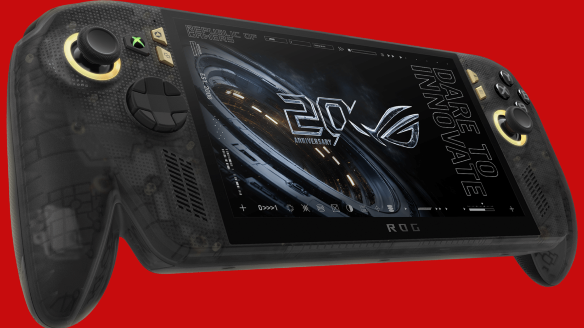 الكشف عن ROG Xbox Ally X20: شاشة OLED أكبر وحل لمشكلة انحراف عصا التحكم المزعجة