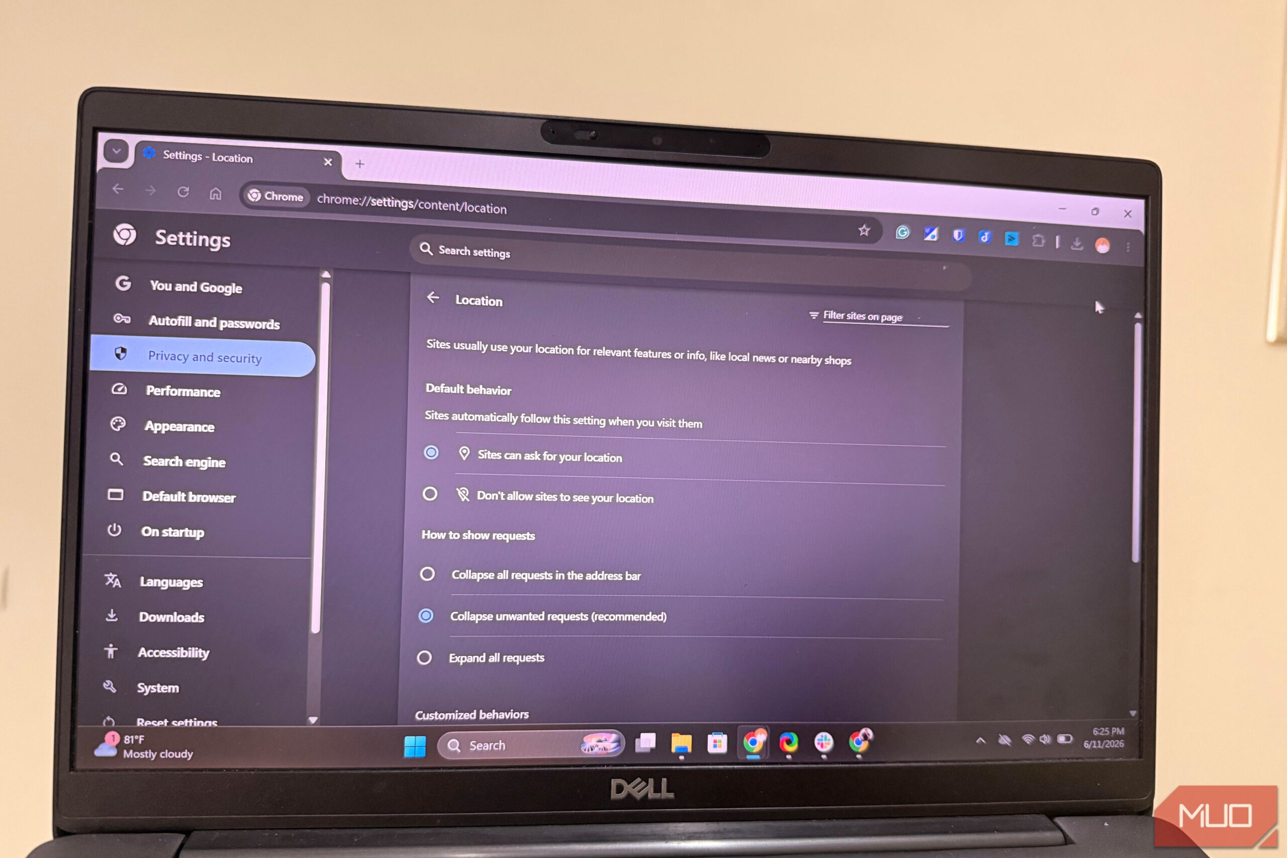 لماذا رفض إذن الموقع لا يكفي لحماية خصوصيتك الرقمية؟