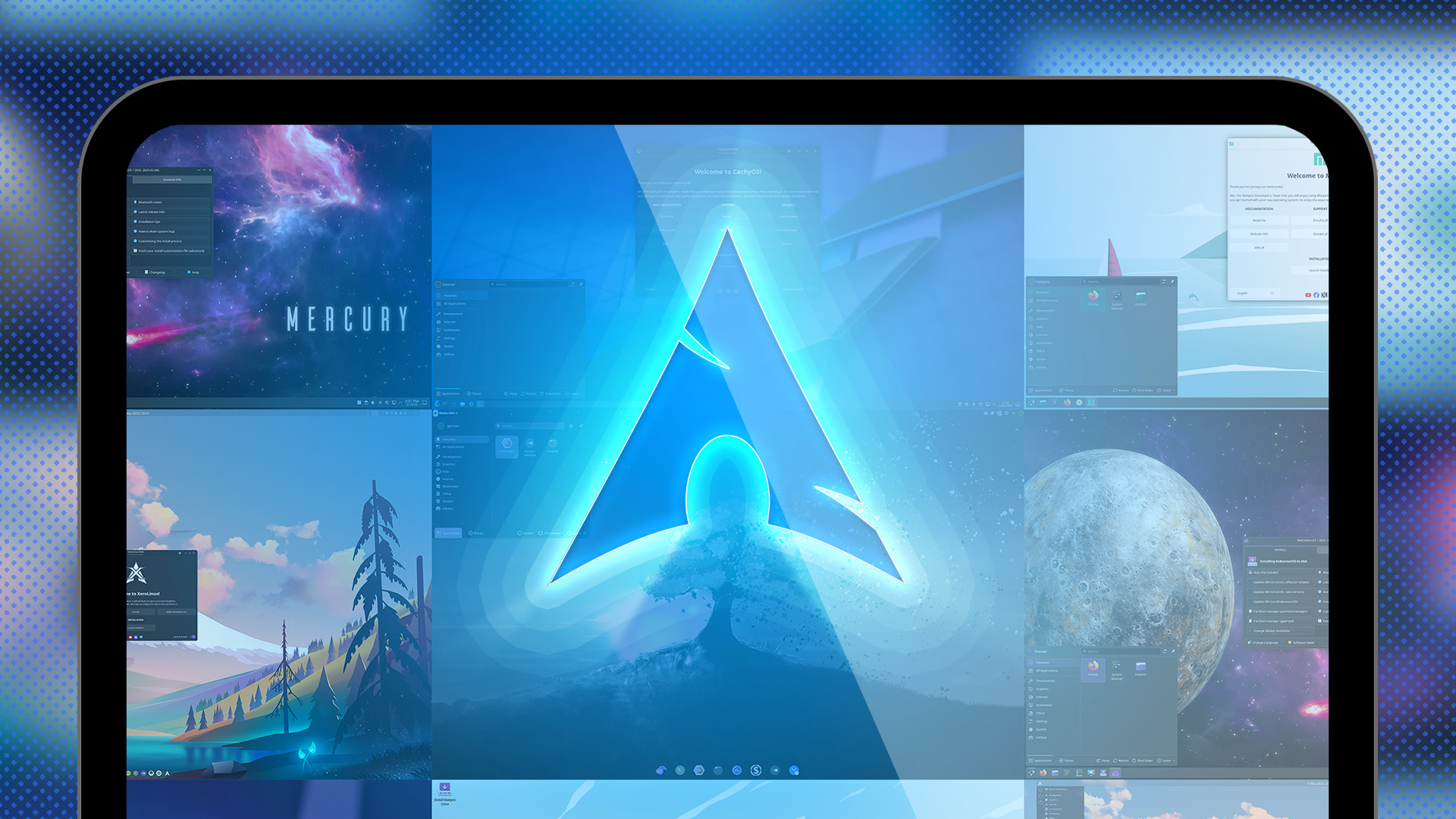 لماذا لا يمكن لمطوري Arch Linux الجدد مشاركة برامجهم الآن؟
