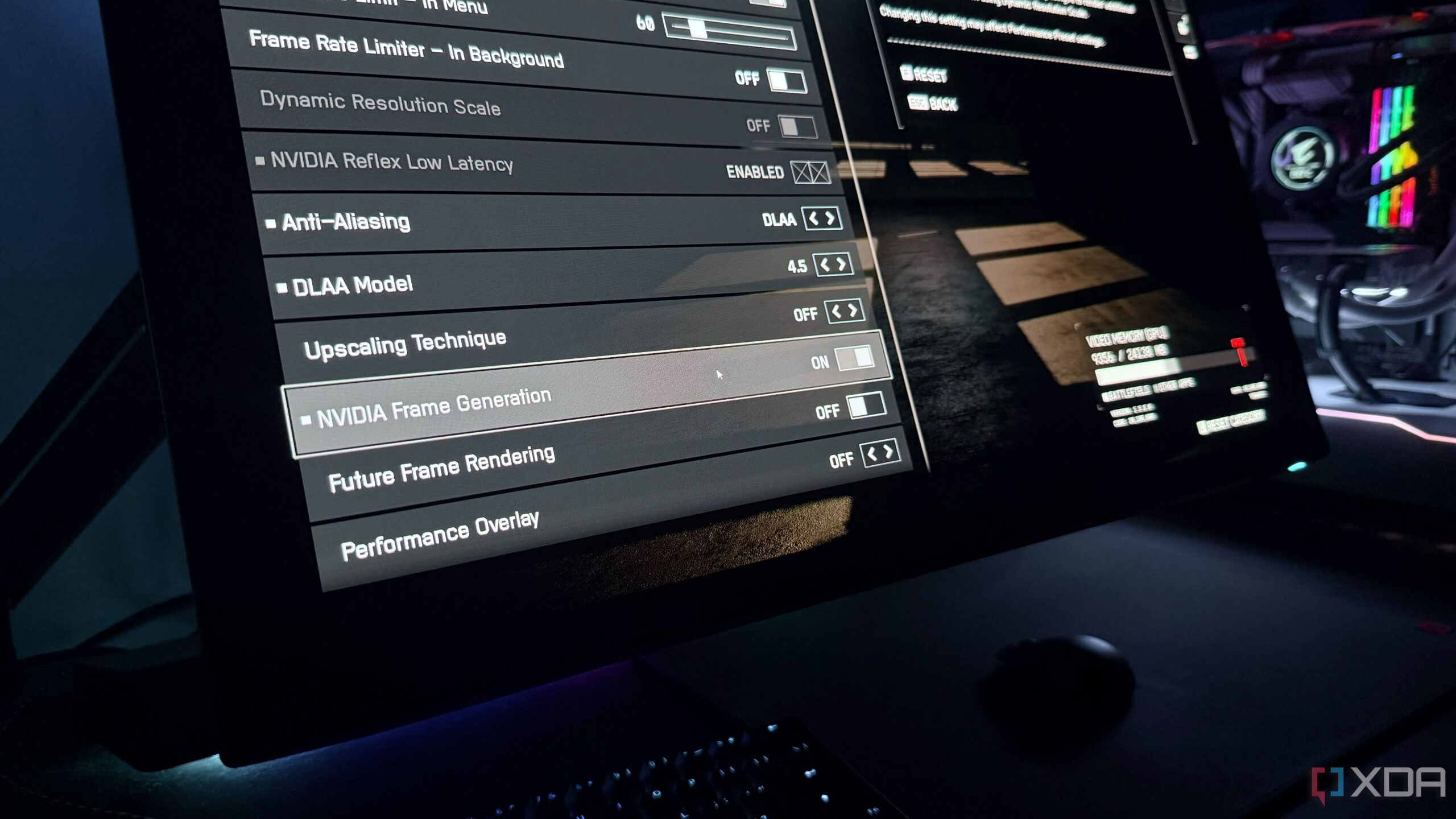 وداعاً لبطاقات الرسوميات الخارقة: عصر الذكاء الاصطناعي في ألعاب 4K