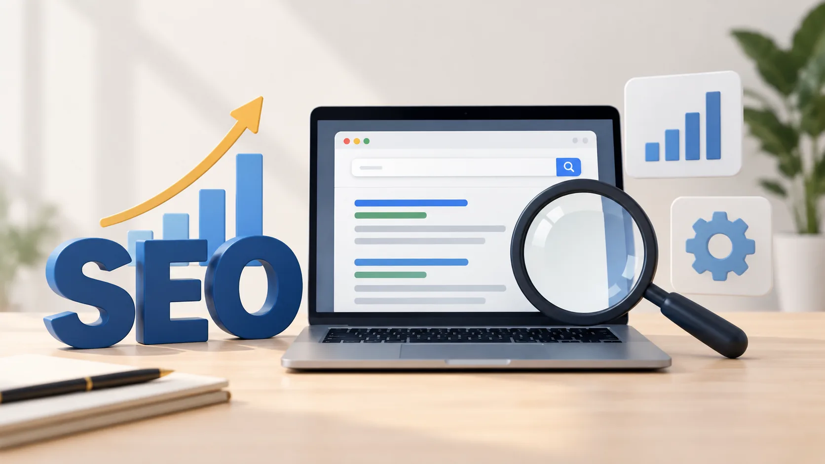 دليل تحسين محركات البحث SEO: Checklist عملية لتحسين موقعك